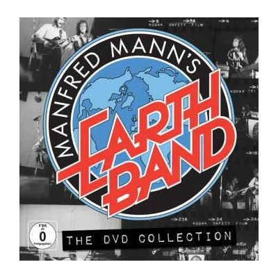 Manfred Mann's Earth Band: The DVD Collection 5DVD/Box Set
