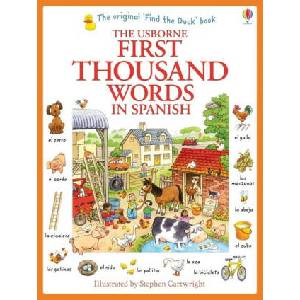 First Thousand Words in Spanish | Stephen Cartwright (ISBN: 9781835409848)