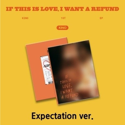 Daniel Shopping s. r. o Kino (Pentagon): If this is love, I want a refund (Expectation Version) - CD (072458)