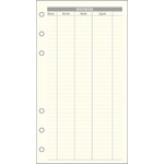 SATURNUS Пръстен за календар SATURNUS L365 planner жълт 2026 SL365-CHA (27SL365-CHA)