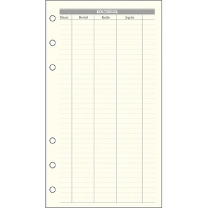 SATURNUS Пръстен за календар SATURNUS L365 planner жълт 2026 SL365-CHA (27SL365-CHA)