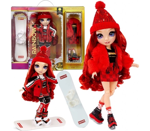 MGA Rainbow High Winter Break Ruby Anderson