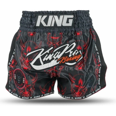 King Muay Thai DEVIL černá/červená KPB DEVIL 4