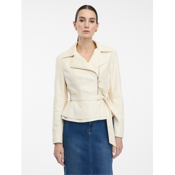 Orsay Кремаво дамско кожено яке ORSAY Orsay | Byal | ЖЕНИ | M