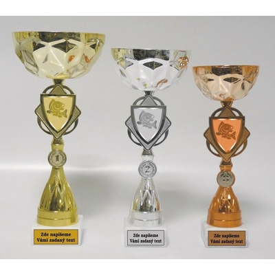 VIZINGR Ryba poháry 519-AFS044 519-AFS044/27 cm bronz