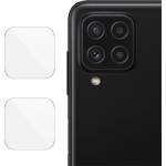  Два броя удароустойчив стъклен протектор за камера марка IMAK за Samsung Galaxy A22 4G