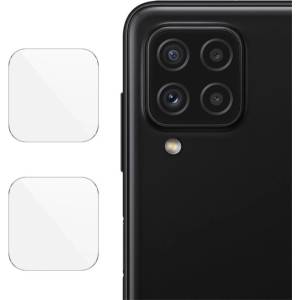  Два броя удароустойчив стъклен протектор за камера марка IMAK за Samsung Galaxy A22 4G