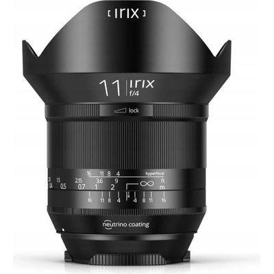 Irix 11mm f/4 Blackstone Canon EF
