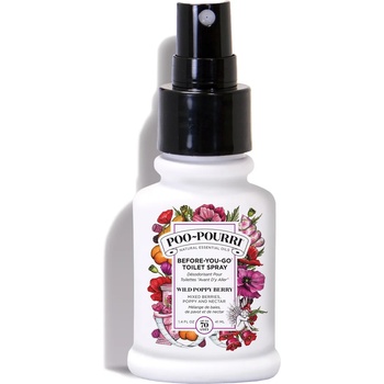 Pourri Poo-Pourri Тоалетна Спрей Wild Poppy Berry 41 мл