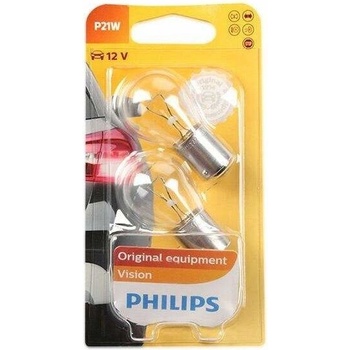 Philips Vision P21W BA15s 21W 12V