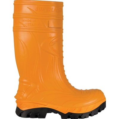 Cofra THERMIC ORANGE S5S M CR AN HI CI HRO LG FO SR Holínky Oranžová