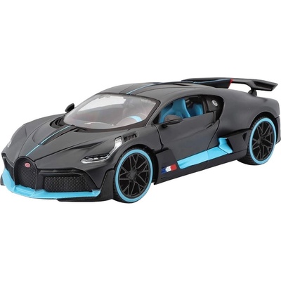 Метална кола Maisto Special Edition - Bugatti Divo, 1: 24, сивa (31526 GY)