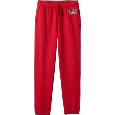 GAP V-LOGO JGR chlapecké tepláky červená