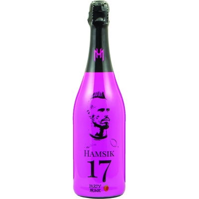 Hamšík party drink jahoda 0,75l