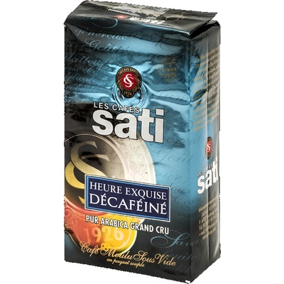 Sati Heure Exquise decaffein mletá 250 g