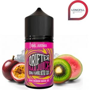 Juice Sauz Drifter Bar Kiwi Passion Guava Ice 6ml/30ml