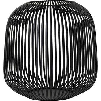 Image 1 of blomus Фенер за свещ LITO M 27 см, черен, стомана, Blomus (BM65932)