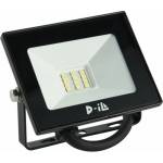 D-iL ПРОЖЕКТОР ЧЕРЕН, 6000К, 10w , 1000 lm, 120 ГРАДУСА, ip65 80600 (80600)