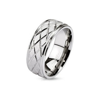 Šperky4U Ocelový prsten OPR1456 8