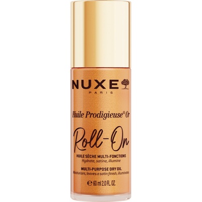 NUXE Huile Prodigieuse Roll-on multifunkční třpytivý suchý olej 60 ml
