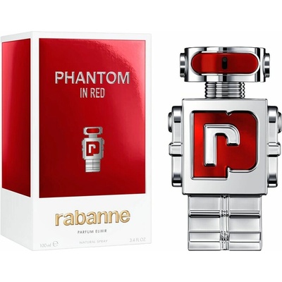 Rabanne Phantom In Red Parfum Elixir parfum pánsky 100 ml