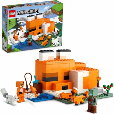 LEGO® Minecraft 21276 The Creeper™ – Zboží Živě