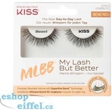 Kiss Umělé řasy pro přirozený objem My Lash But Better 01