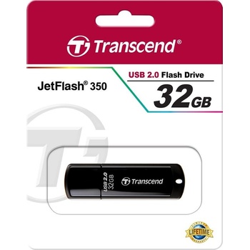 Transcend JetFlash 350 32GB TS32GJF350