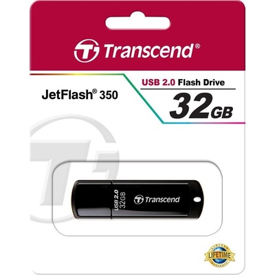 Transcend JetFlash 350 32GB TS32GJF350