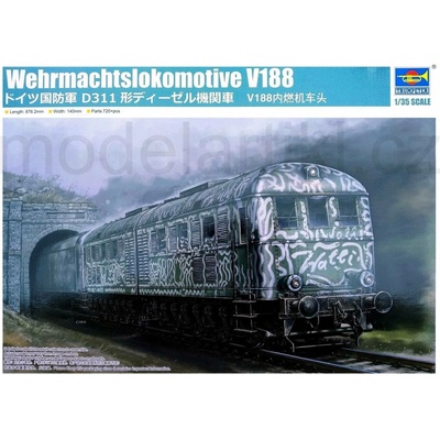Trumpeter Wehrmachtslokomotive V188 1:35