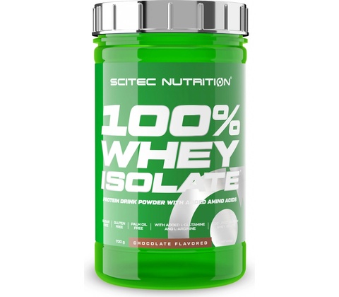 Scitec 100% Whey Isolate 700 g