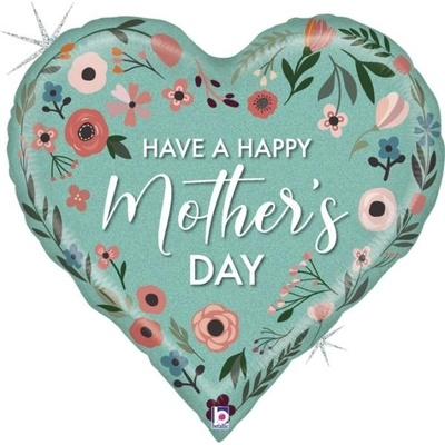 Grabo Balónek fóliový Mother's Day srdce 76 cm