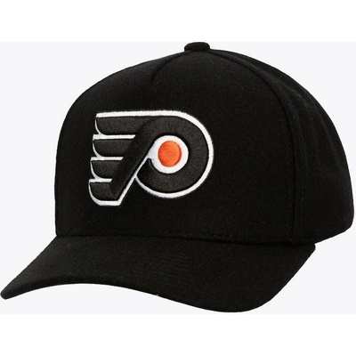 Mitchell & Ness Philadelphia Flyers Kicking Wool Pro Strapback