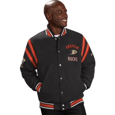 G-III pánská Bunda Anaheim Ducks Tailback Jacket