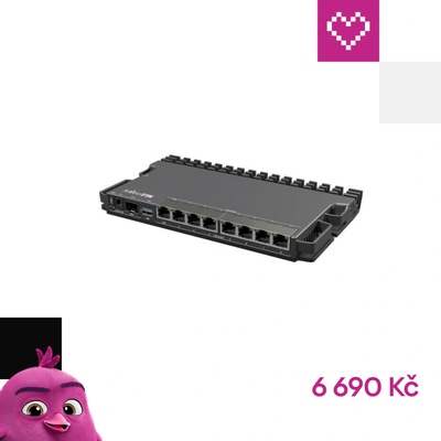 MikroTik RB5009UPr+S+IN