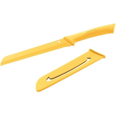 SCANPAN nôž na chleba žltý 18 cm