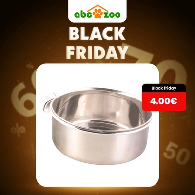 Trixie miska kovová závěsná 300 ml