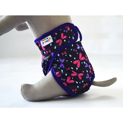 GaGa's pleny Kalhotky pro psy Motýl XXL – Zboží Mobilmania