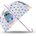 Detský dáždnik Stitch