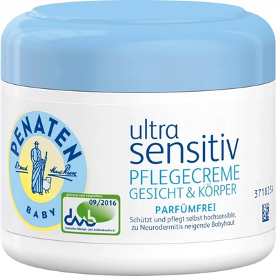 Penaten Ultra Sensitive Detský krém na tvár a telo 100 ml
