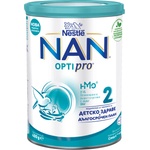 Nestle Преходно мляко на прах Nestle Nan - OptiPro 2, опаковка 400 g (12607335) - ozone