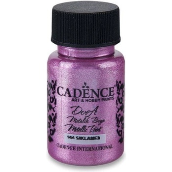 Akrylová farba CADENCE DORA METALLIC 50 ML cyklaménová