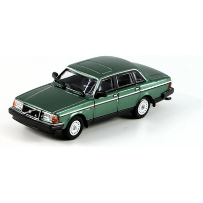 Minichamps Volvo 240GL 1986 zelená metalíza 1:87 - MAXICHAMPS