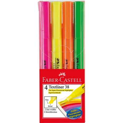 Faber Castell 38 4 ks – Zboží Živě