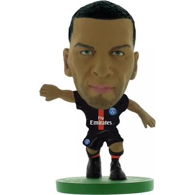 Фигура Creative Toys Sports: Soccerstarz - Paris St Germain Dani Alves Home Kit, 5 cm (404661)
