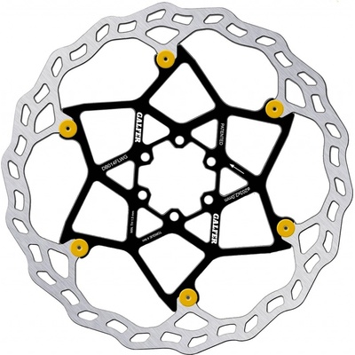 Galfer Floating Disc Wave 203 mm × 2,0 mm gold pins 203 MM × 2,0 MM 24/25