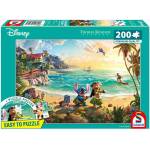 Schmidt Spiele Пъзел Schmidt от 200 части - Лило и Стич (56557)
