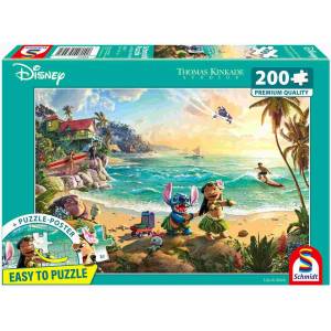 Schmidt Spiele Пъзел Schmidt от 200 части - Лило и Стич (56557)