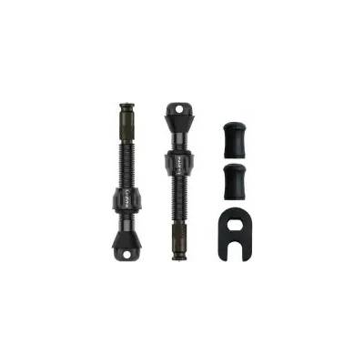 Lezyne CLIK TLR Valve PRO bezdušové ventilky 44 mm čierna