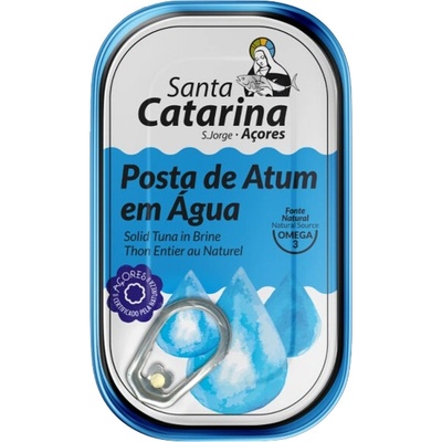 Santa Catarina Tuniak vo vlastnej šťave 120 g